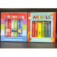 My First Word Books - Noisy Farm & Early Learning (Set of 2 boxes)